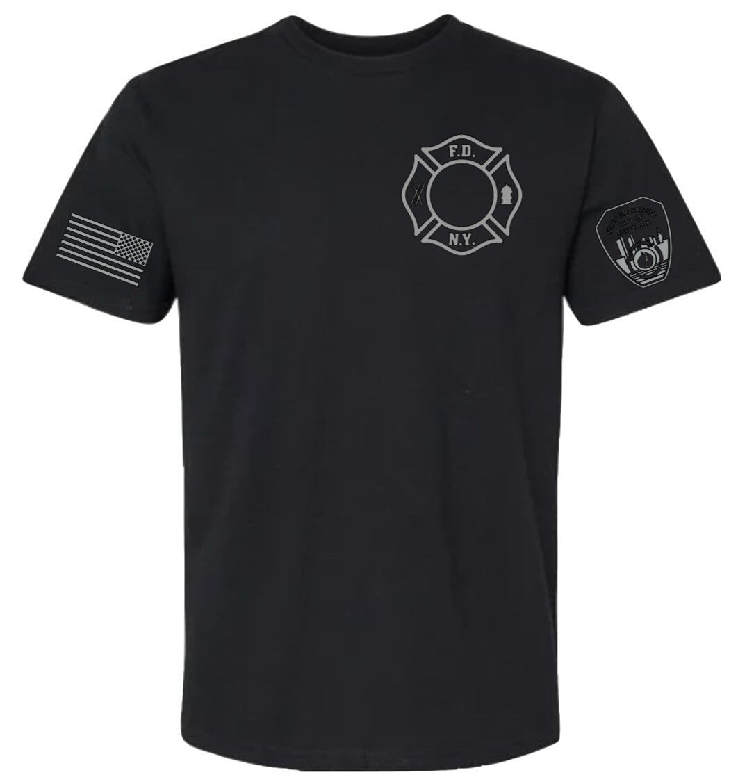 FDNY Fire Inspector Reflective T-Shirt - Unisex