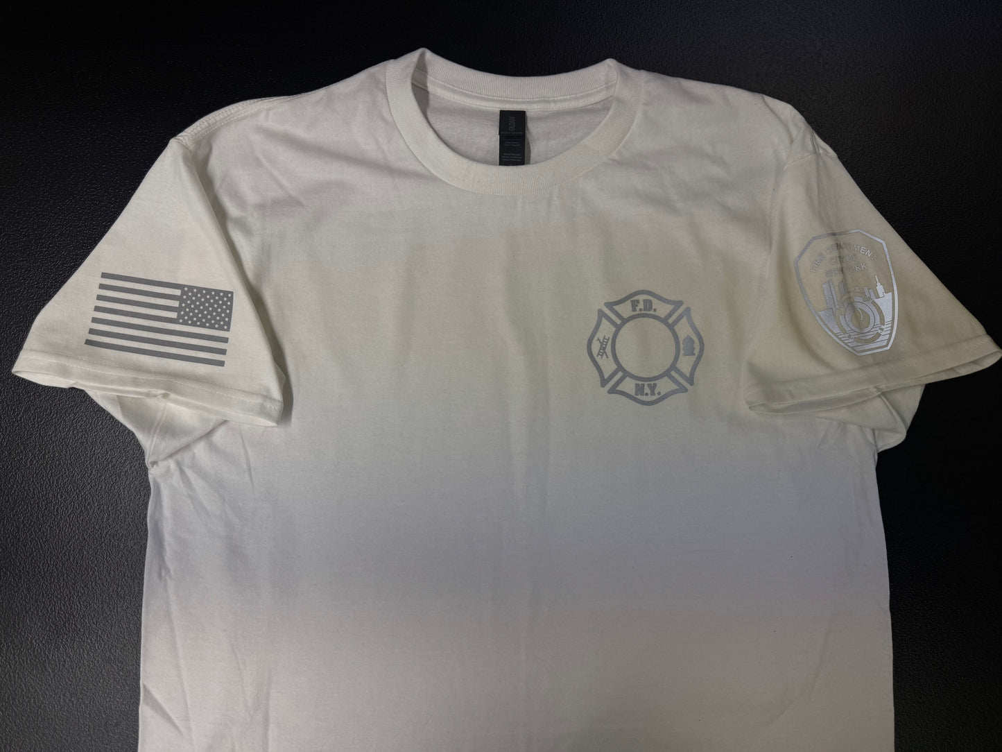 FDNY Reflective T-Shirt - Unisex