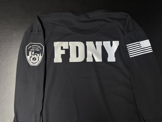 FDNY Reflective 41 Truck T-Shirt- Unisex