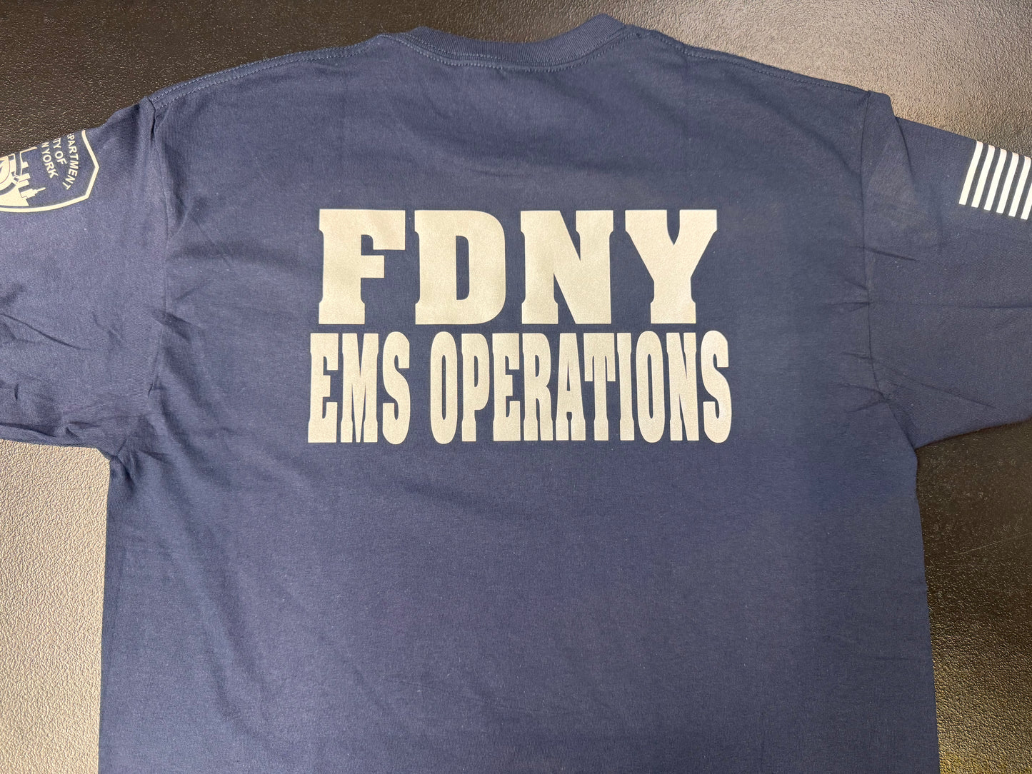 FDNY EMS Operations Reflective T-Shirt - Unisex