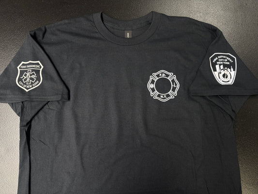 FDNY Paramedic Reflective T-Shirt - Unisex