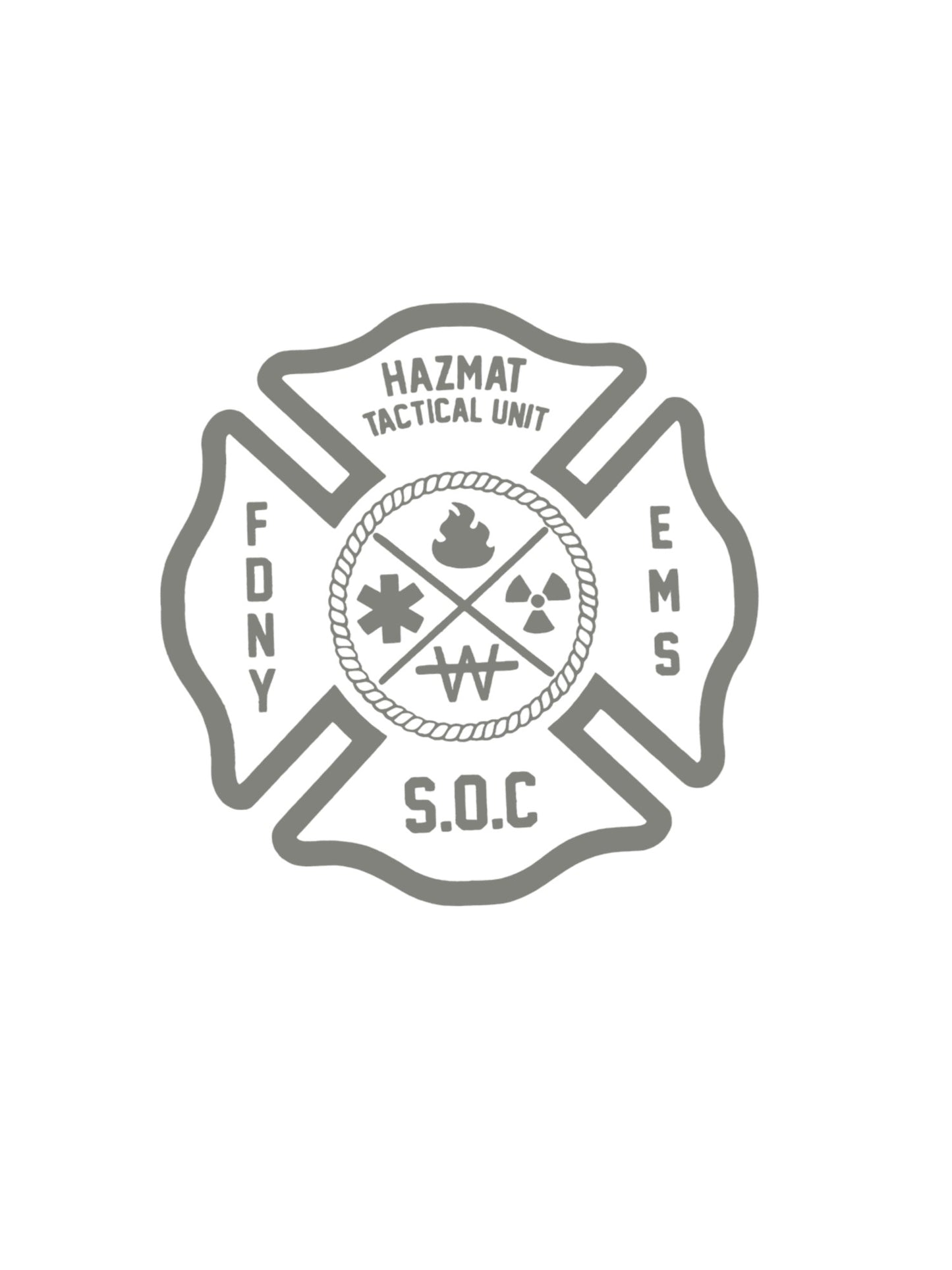 FDNY HazTac Reflective T-Shirt - Unisex