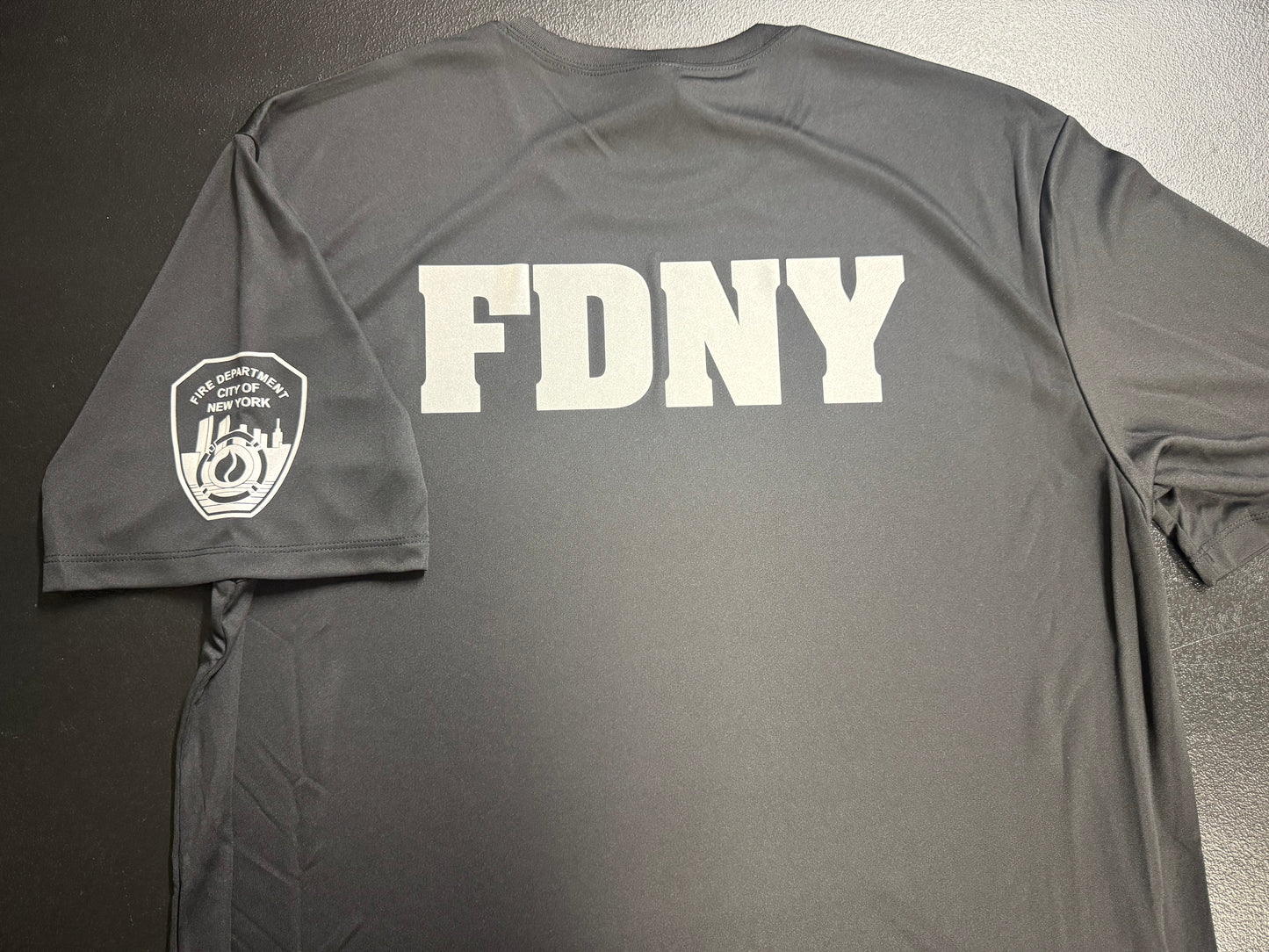 FDNY Reflective T-Shirt - Unisex