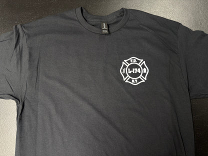 FDNY Reflective Ladder Co. 174 “Snyder Island” T-Shirt- Unisex
