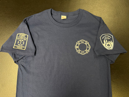 FDNY EMS Reflective T-Shirt - Unisex