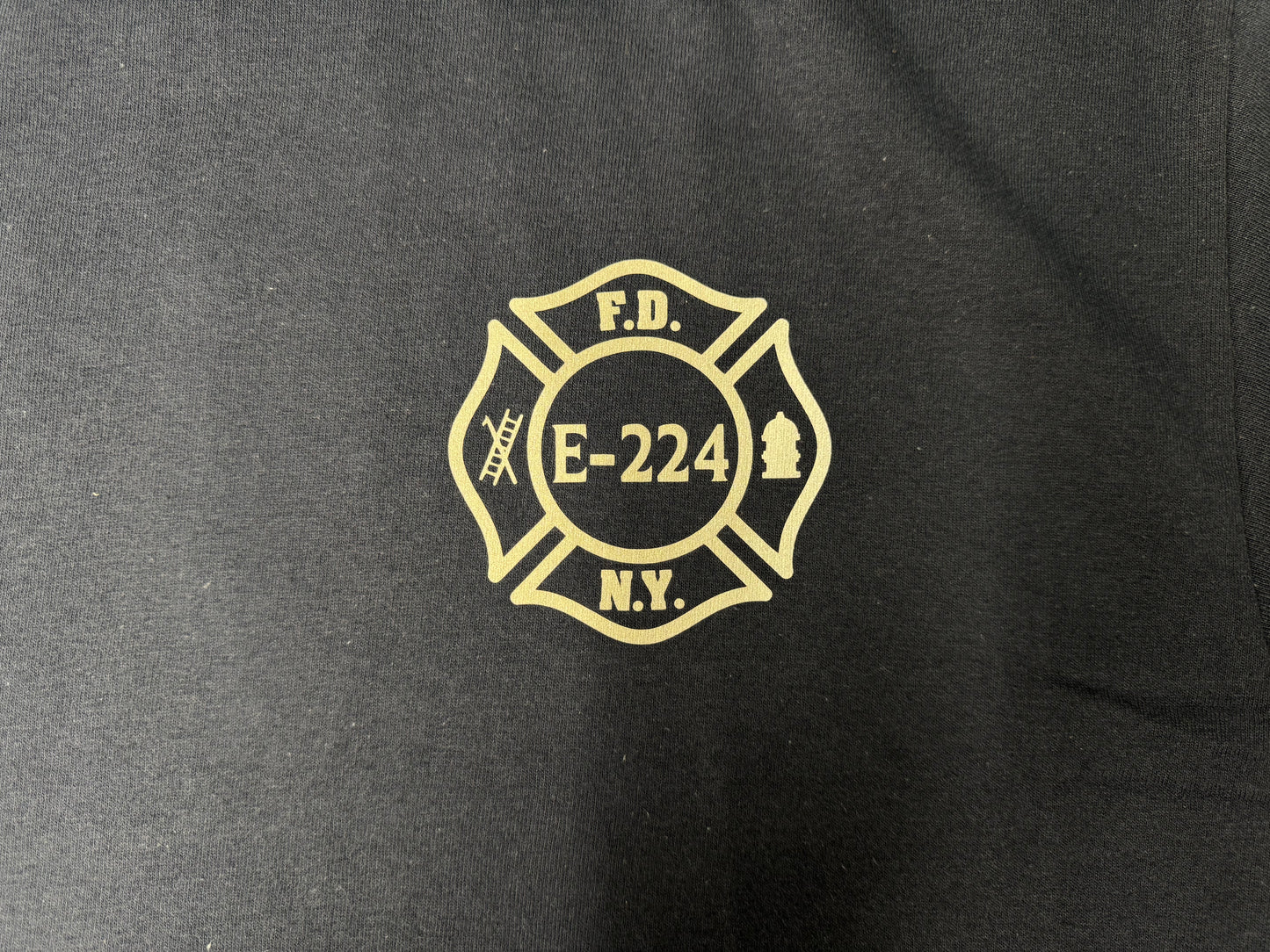FDNY Reflective Engine Co. 224 T-Shirt- Unisex
