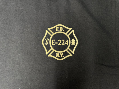 FDNY Reflective Engine Co. 224 T-Shirt- Unisex