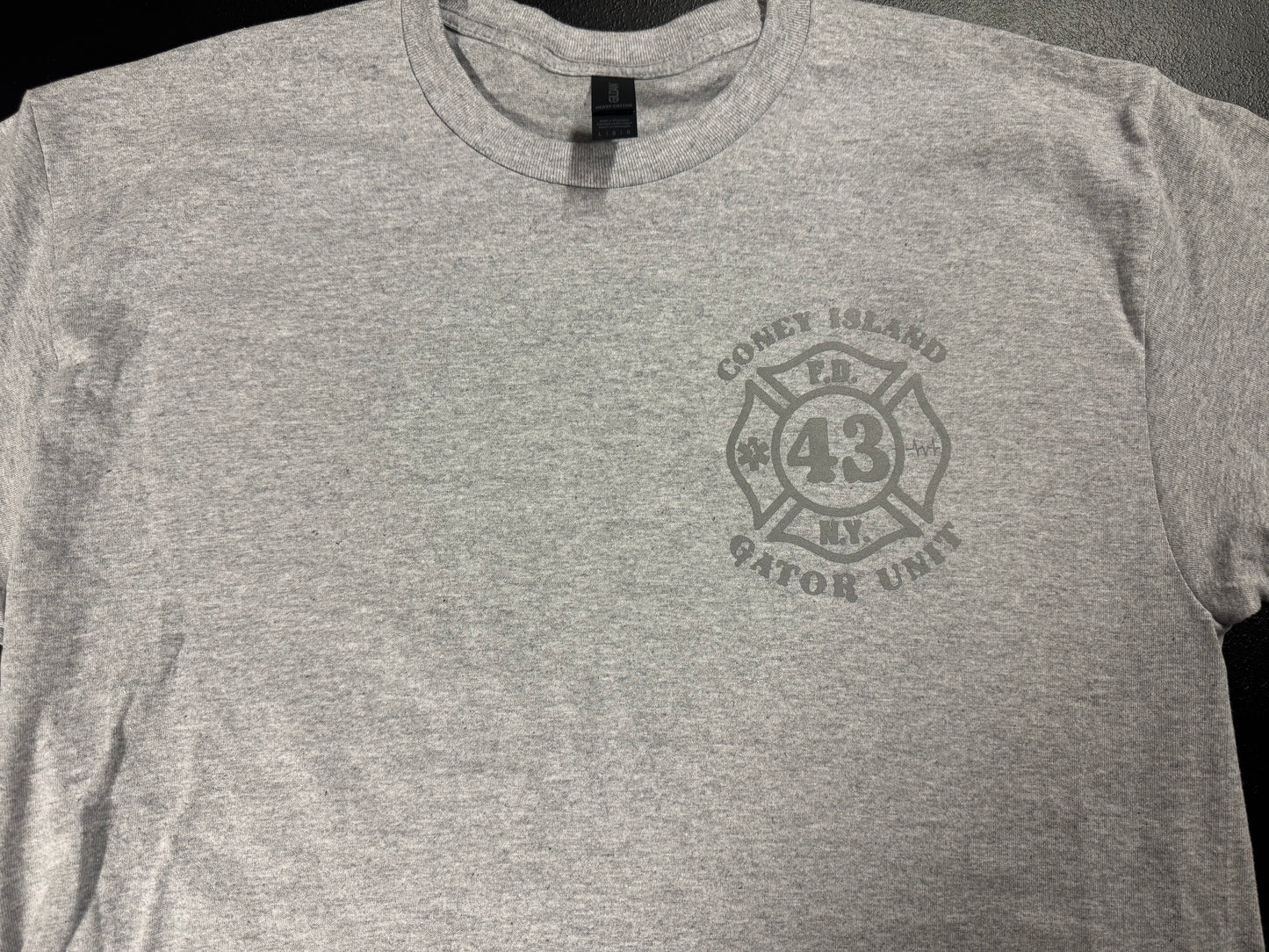 FDNY Gator Unit Reflective T-Shirt - Unisex
