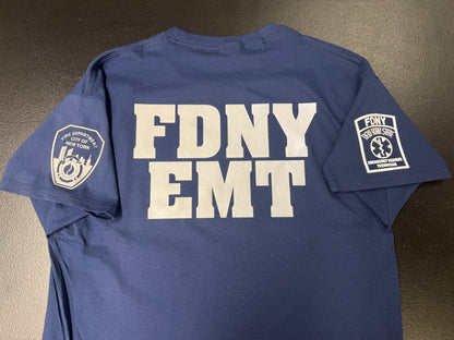 FDNY EMT Reflective T-Shirt - Unisex