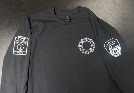 FDNY EMT Reflective Sweater - Unisex
