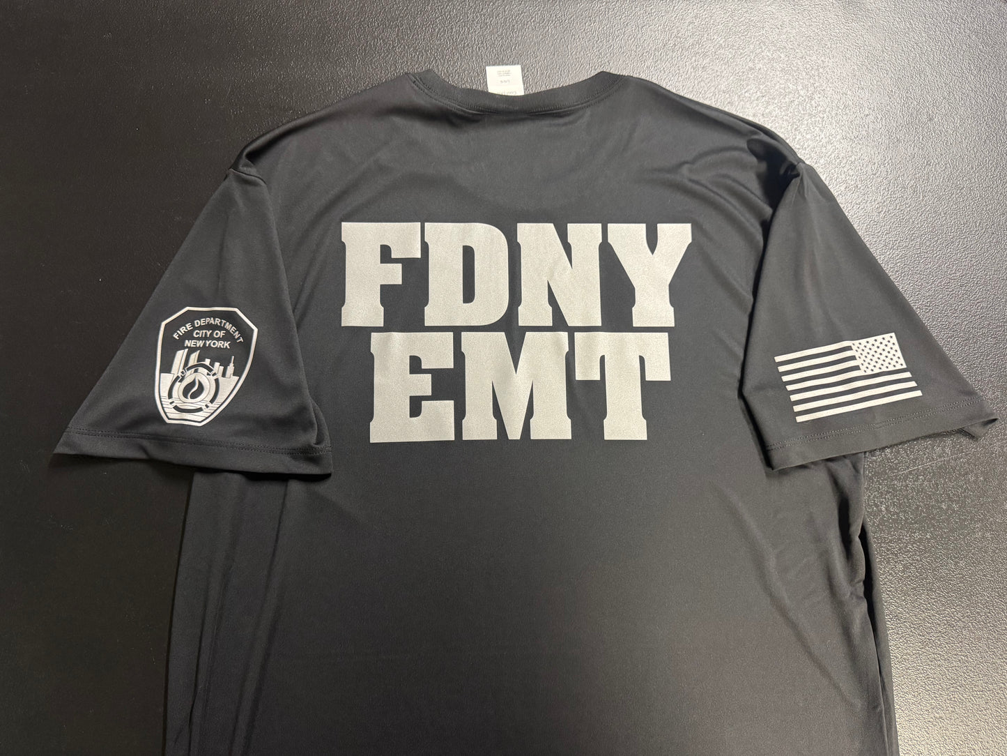FDNY EMT Reflective T-Shirt - Unisex
