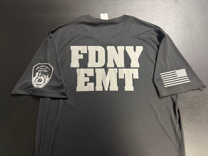 FDNY EMT Reflective T-Shirt - Unisex