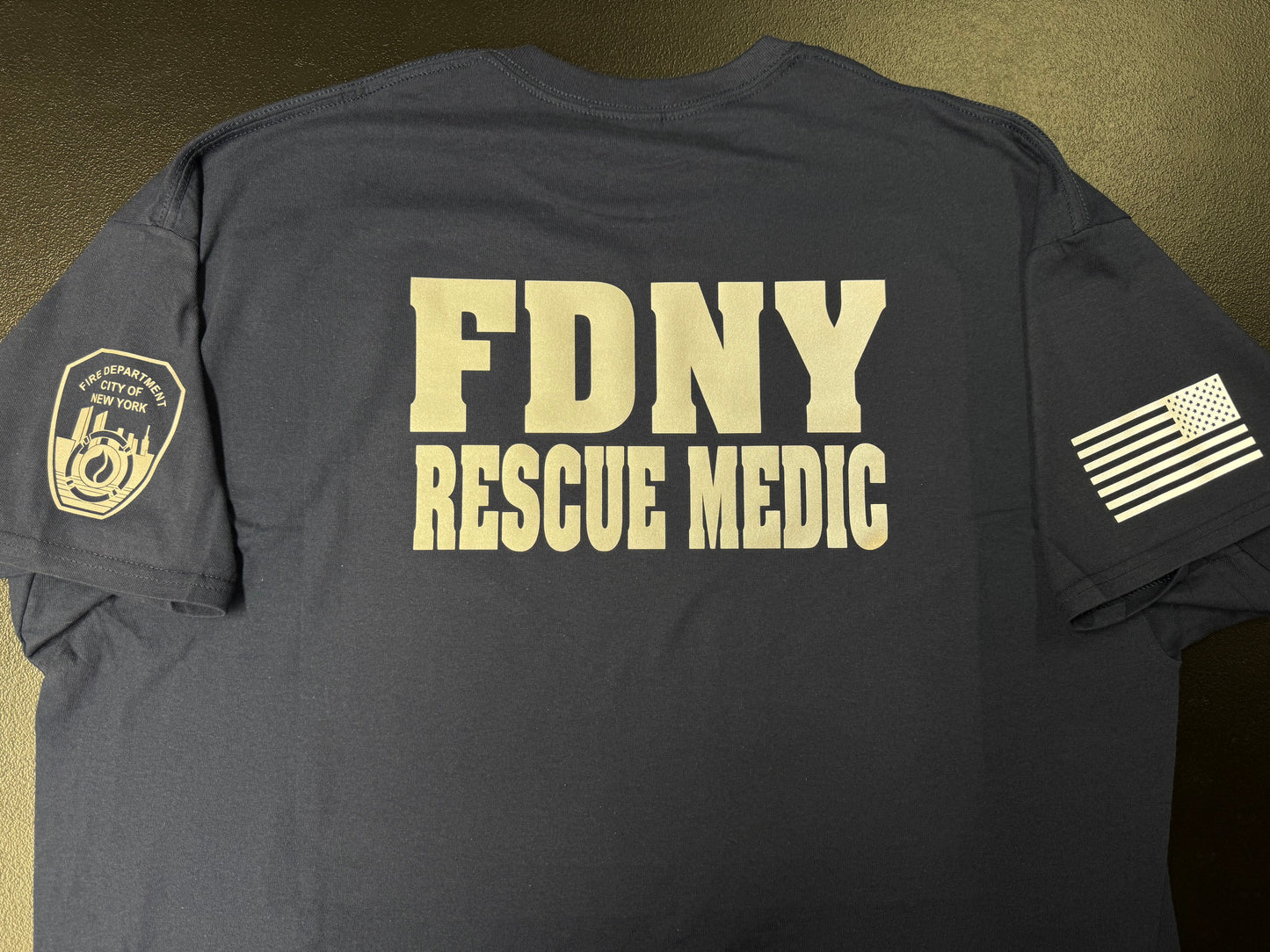 FDNY Rescue Medic Reflective T-Shirt - Unisex
