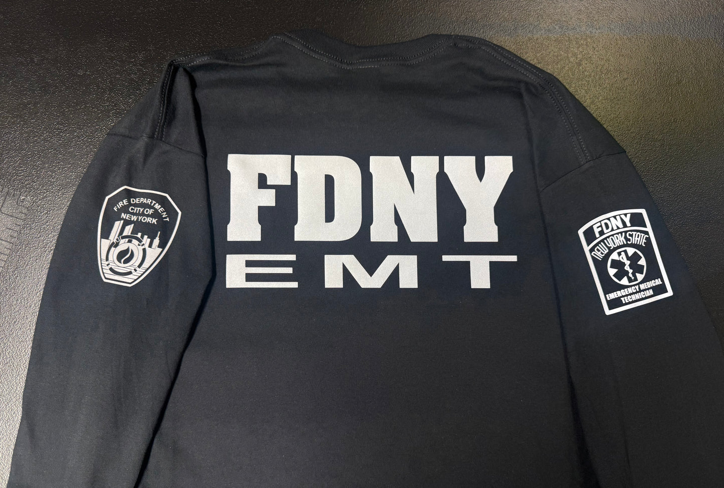 FDNY EMT Reflective Sweater - Unisex