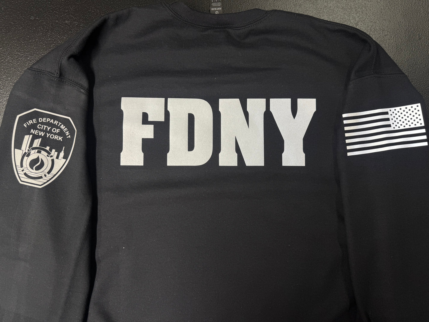 FDNY Reflective Sweater - Unisex