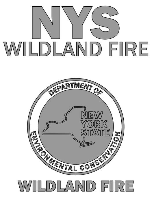 NYS Wildland Fire Reflective T-Shirt