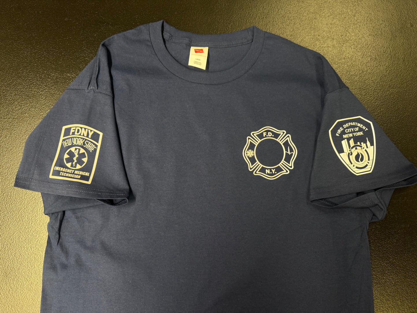 FDNY EMT Reflective T-Shirt - Unisex