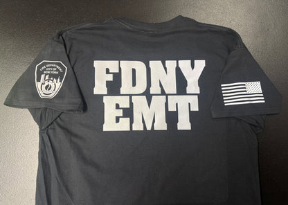 FDNY EMT Reflective T-Shirt - Unisex