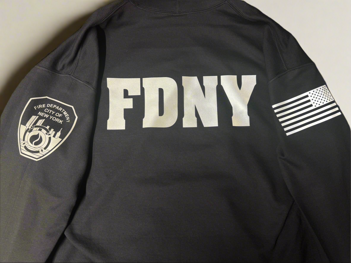 FDNY Reflective Pullover Hoodie - Unisex