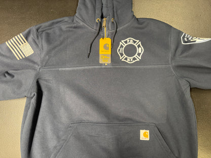 Carhartt Reflective FDNY Hoodie - Men