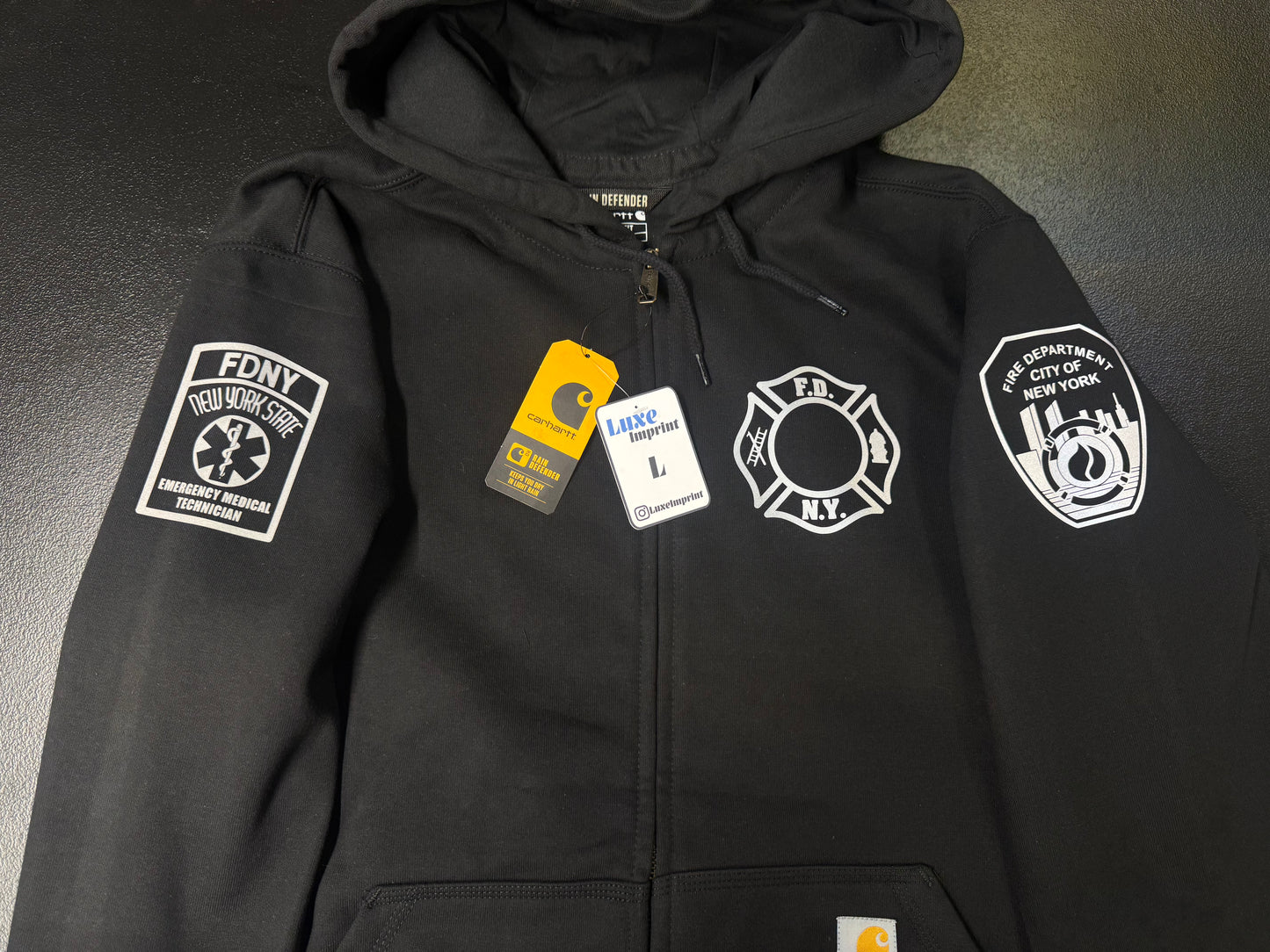 Create Your Own Carhartt Hoodie - Men