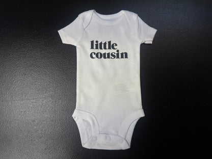 Little Cousin/Big Cousin Tees