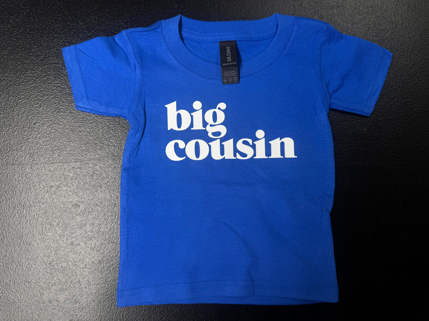 Little Cousin/Big Cousin Tees