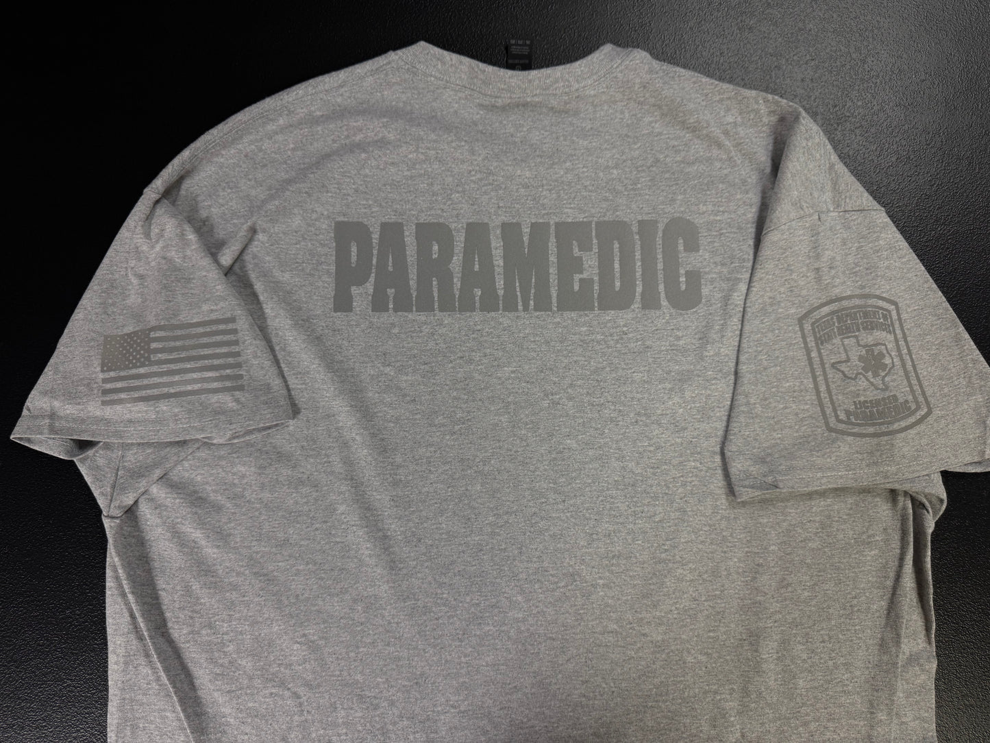 Texas Department Of Health Services Paramedic T-Shirt - Unisex