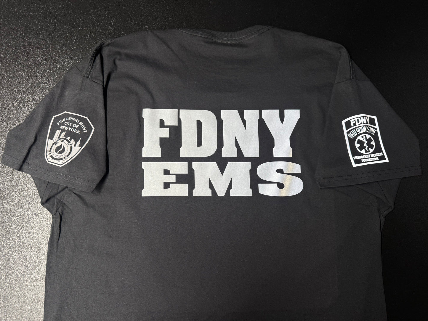 FDNY EMS Reflective T-Shirt - Unisex