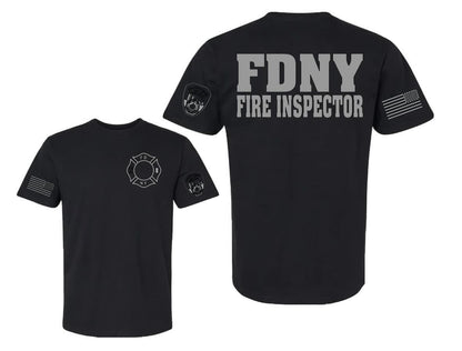 FDNY Fire Inspector Reflective T-Shirt - Unisex
