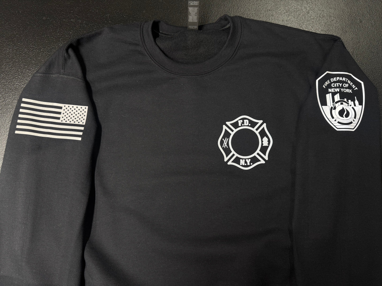 FDNY Reflective Sweater - Unisex