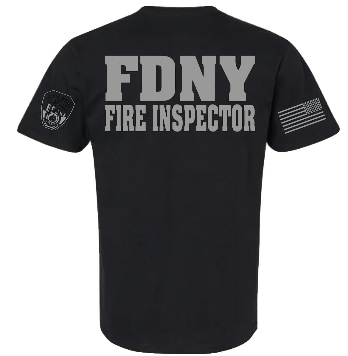 FDNY Fire Inspector Reflective T-Shirt - Unisex