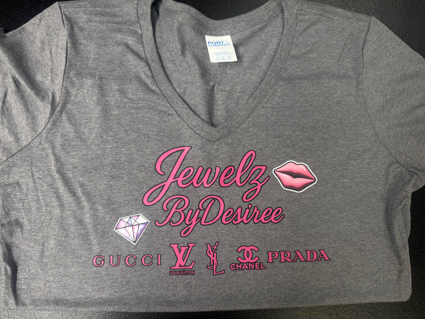 JewelzByDesiree T-Shirt - Men’s & Women’s