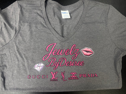 JewelzByDesiree T-Shirt - Men’s & Women’s