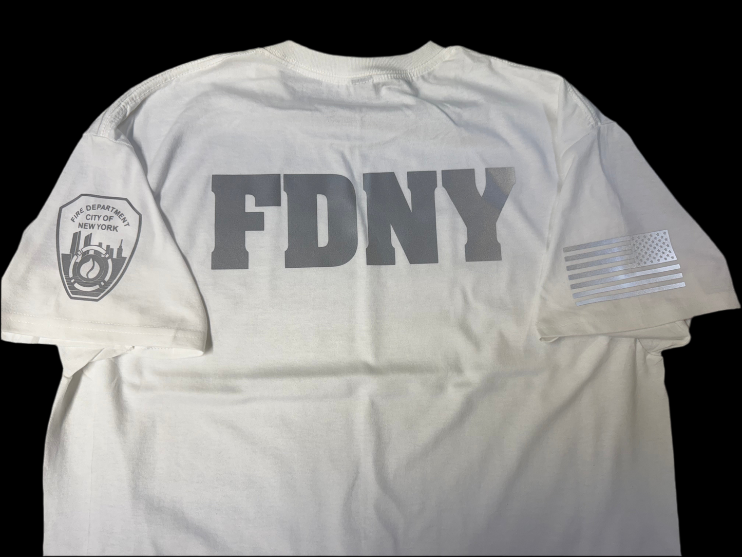 FDNY Reflective T-Shirt - Unisex
