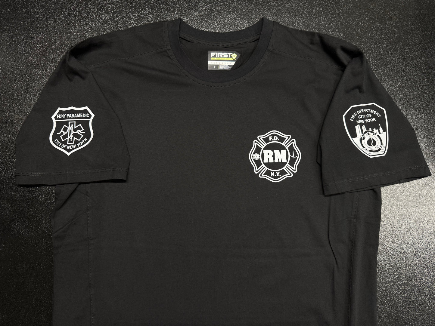 FDNY Rescue Medic Reflective T-Shirt - Unisex