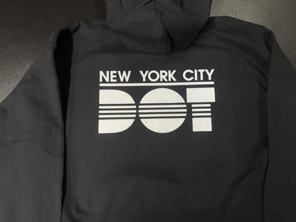 NYC DOT Reflective Pullover Hoodie
