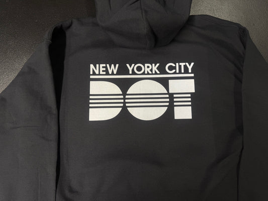 NYC DOT Reflective Pullover Hoodie
