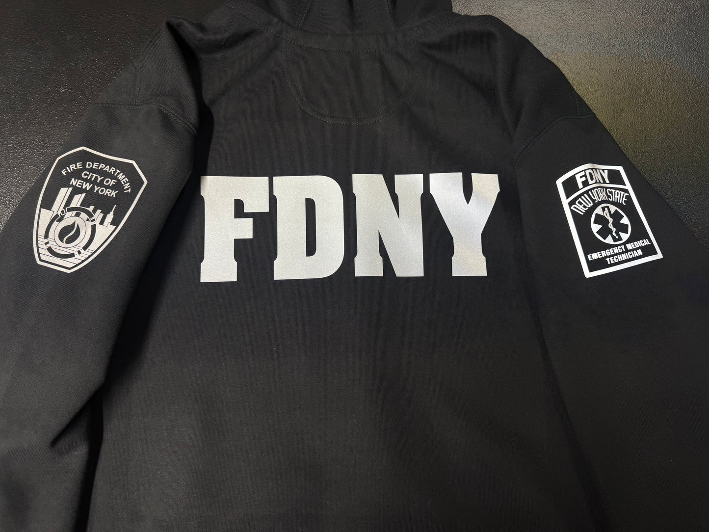 Carhartt Reflective FDNY Hoodie - Men