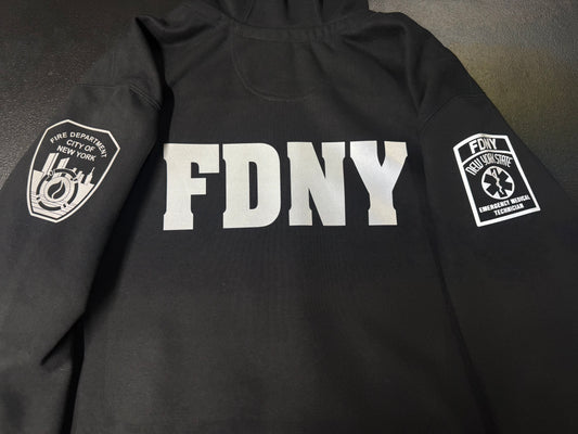 Carhartt Reflective FDNY Hoodie - Men
