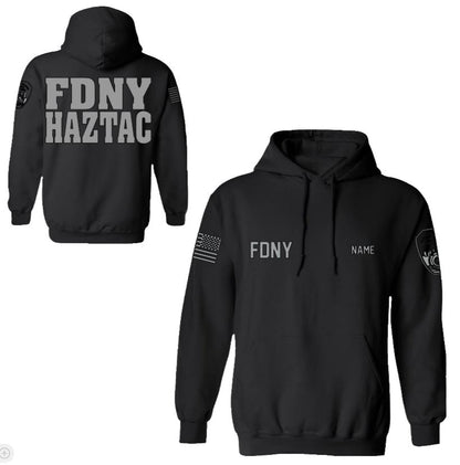 FDNY HazTac Reflective Pullover Hoodie - Unisex
