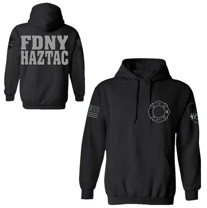 FDNY HazTac Reflective Pullover Hoodie - Unisex