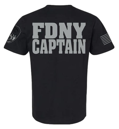 FDNY Captain Reflective T-Shirt - Unisex