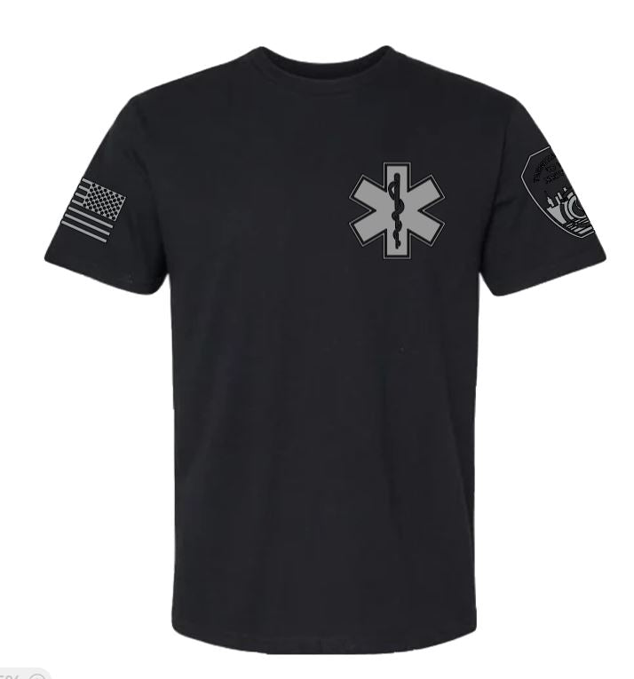 FDNY Lieutenant Reflective T-Shirt - Unisex