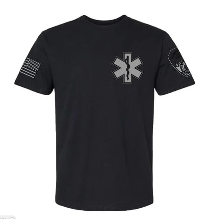 FDNY Lieutenant Reflective T-Shirt - Unisex