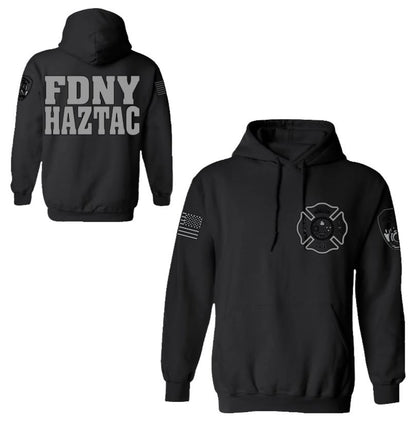 FDNY HazTac Reflective Pullover Hoodie - Unisex