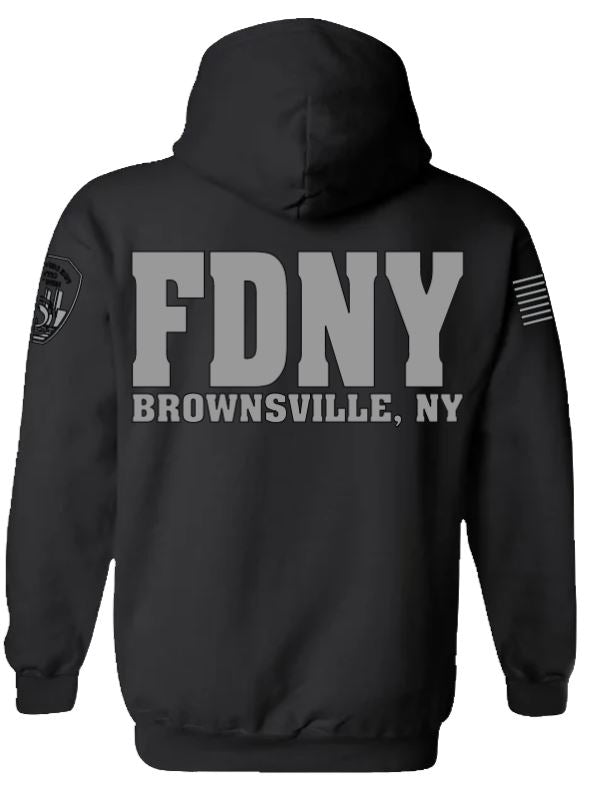 FDNY Brownsville Reflective Pullover Hoodie - Unisex