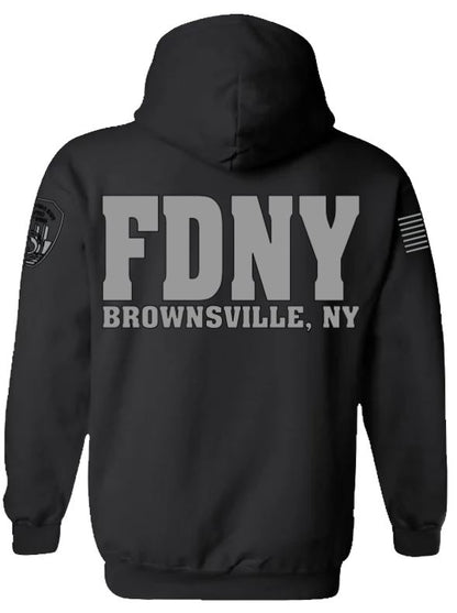 FDNY Brownsville Reflective Pullover Hoodie - Unisex