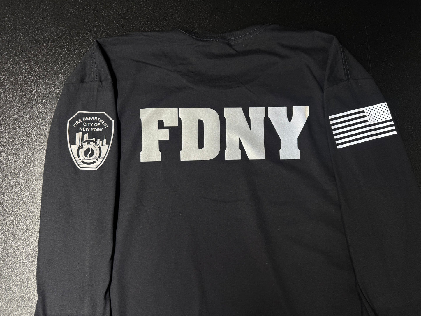 FDNY Reflective 41 Truck T-Shirt- Unisex