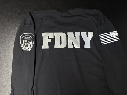 FDNY Reflective 41 Truck T-Shirt- Unisex